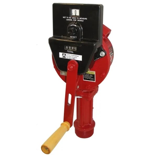 Bomba Rotativa Manual para Líquidos de Viscosidad Media