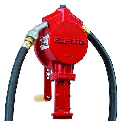 Bomba Rotativa Manual para Aceites
