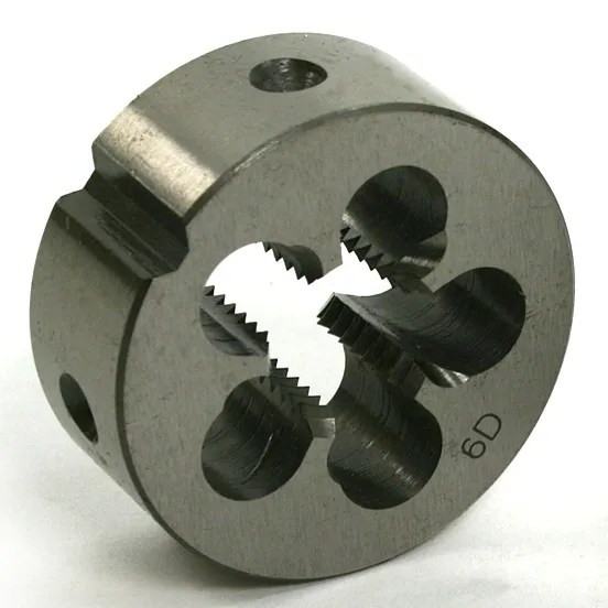 DADO REDONDO 2.1/2″ A/C 1.1/2″ UNC 6 H