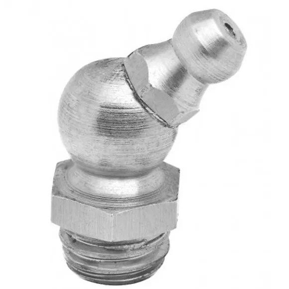 GRASERA CURVA 45º 6 X 1 MM.