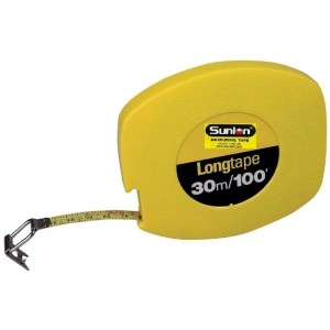 HUINCHA MEDIR ACERO 30 MTS X 16 MM, CAJA ABS AMARILLA HUINCHA MEDIR ACERO 30 MTS X 16 MM, CAJA ABS AMARILLA