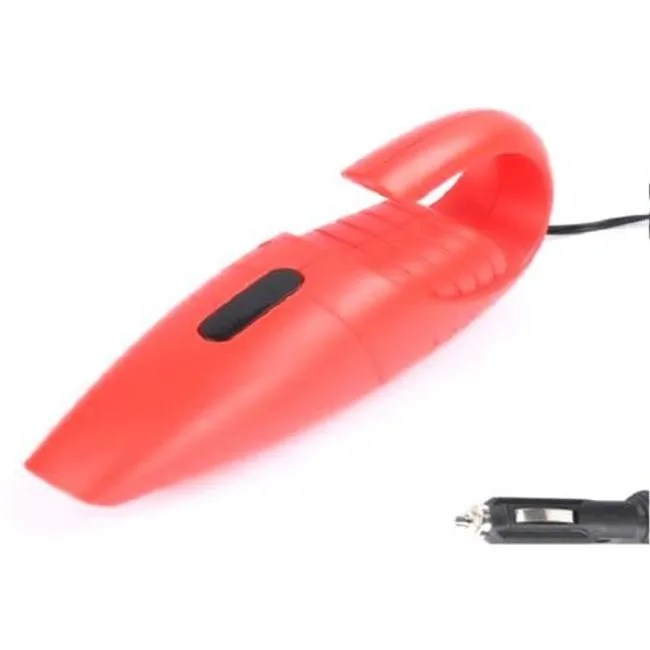 ASPIRADORA PARA CONECTAR AL ENCENDEDOR DEL AUTOMOVIL.
