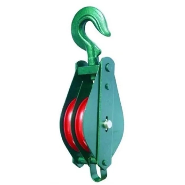 ROLDANA CABLE DOBLE DE 6″