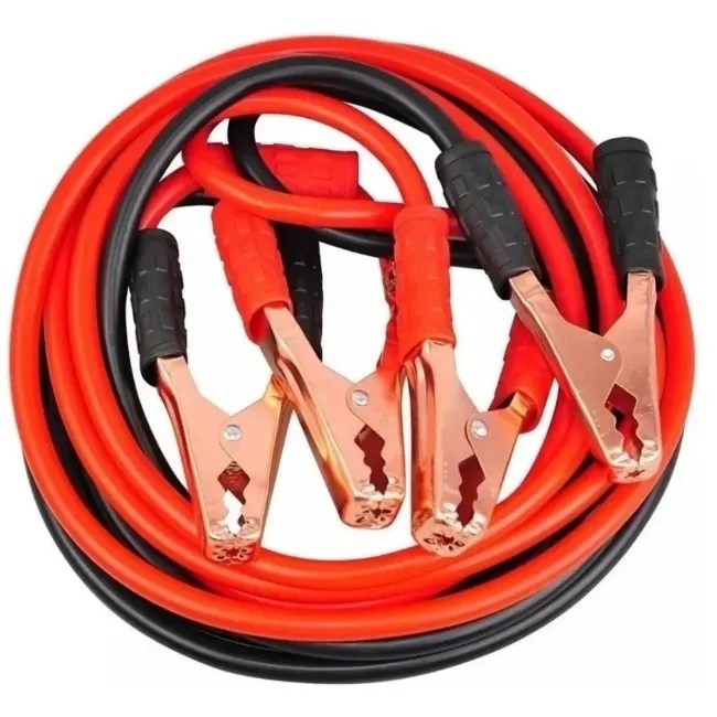 JUEGO CABLES PROBAR BATERIA 200 AMP