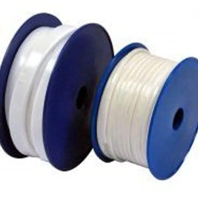 CORDON DE TEFLON PLANO 1/4″ X 1.50 MTS