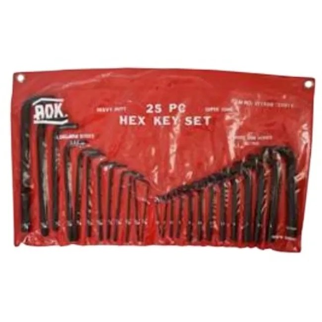 JGO LLAVES ALLEN 1/16″-3/8″ 10 PZAS
