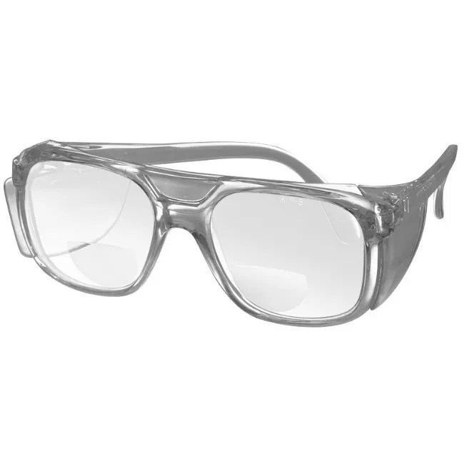 LENTE DE SEGURIDAD CON PROTECCION LATERAL PERFORADA