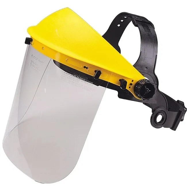 PROTECTOR FACIAL DE MALLA METALICA DE 8″ X 12″