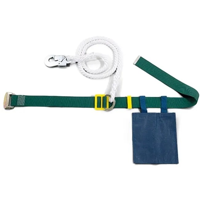 CINTURON DE SEGURIDAD NYLON DE 50 MM., VERDE