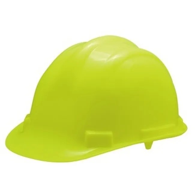 CASCO DE SEGURIDAD DE PROPILENO ROJO