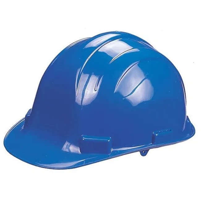 CASCO DE SEGURIDAD DE PROPILENO ROJO