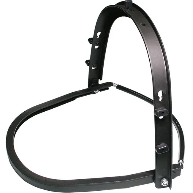 SOPORTE PARA PANTALLAS EN CASCO DE SEGURIDAD