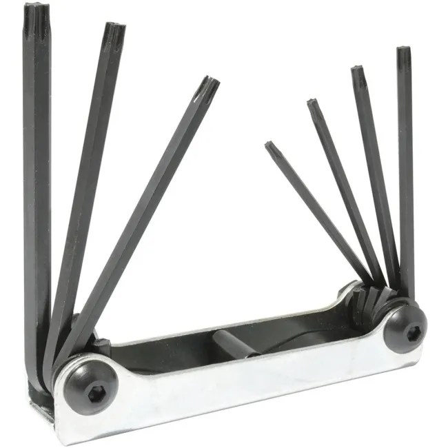 JUEGO DE LLAVES ALLEN 9 PZAS. 1,5 A 8 MM