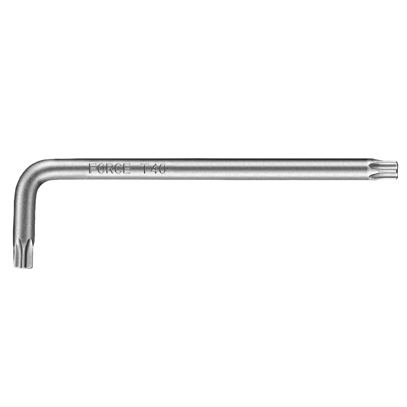 LLAVE TORX PERFORADA LARGA T-20