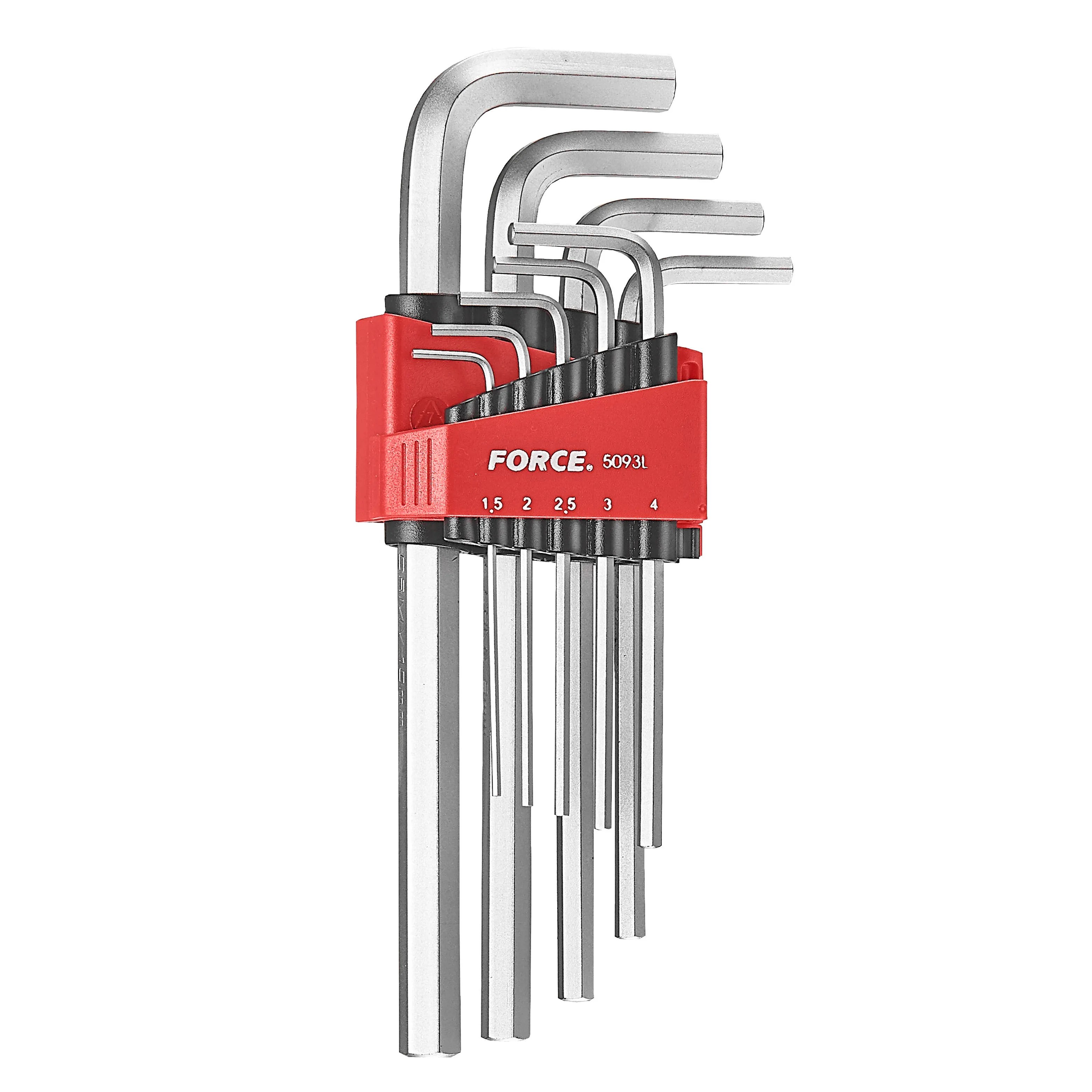 JGO LLAVES ALLEN LARGAS 1/16″-3/8″ 9 PZ.