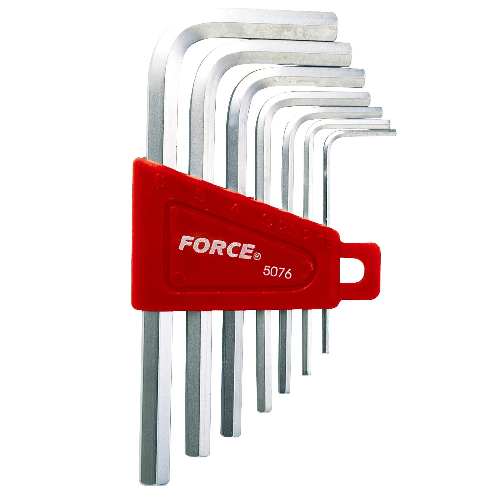 JGO. LLAVES ALLEN DE 1/16″-1/2″ 10 PZ.