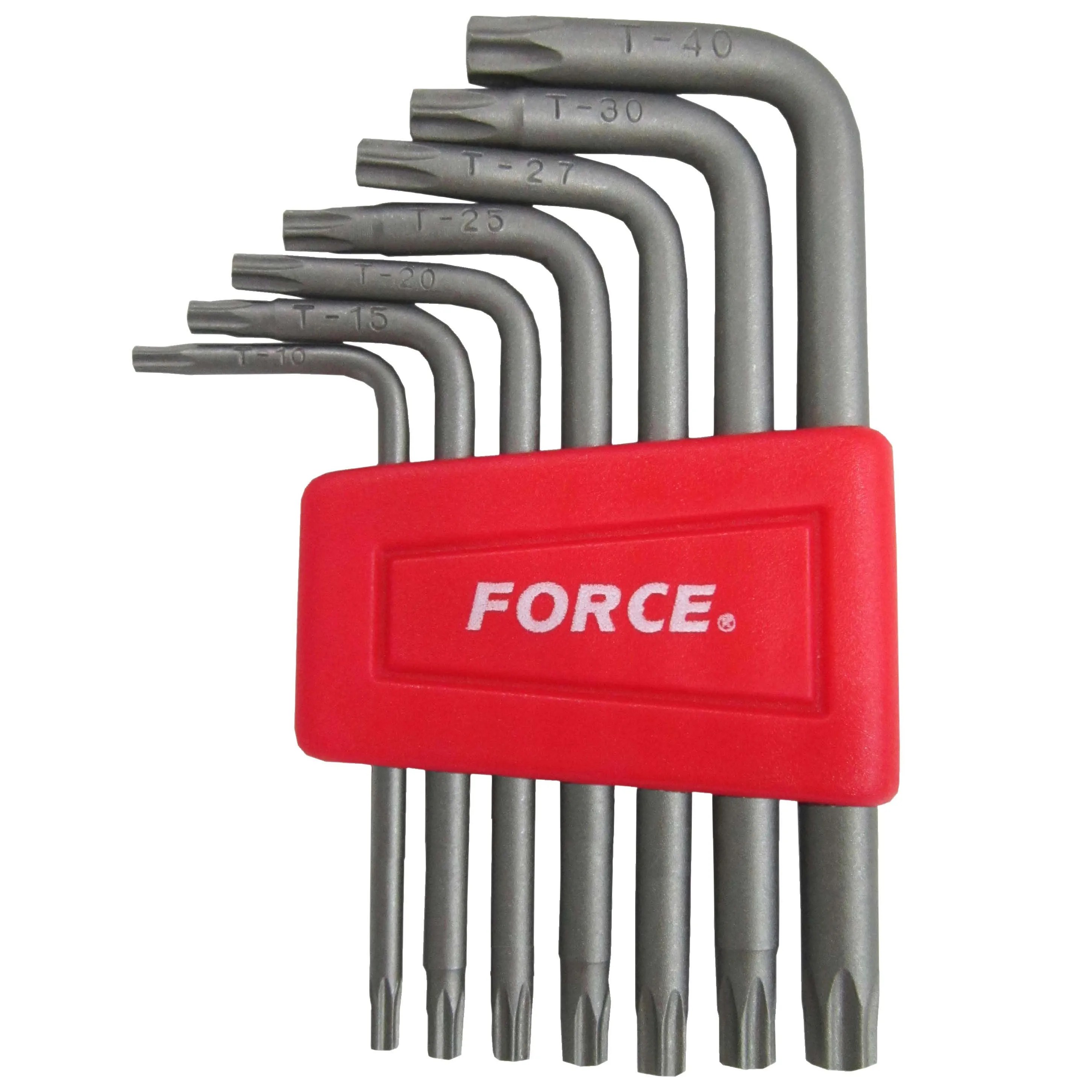 JGO. LLAVES TORX T10-T50 9 PZS.