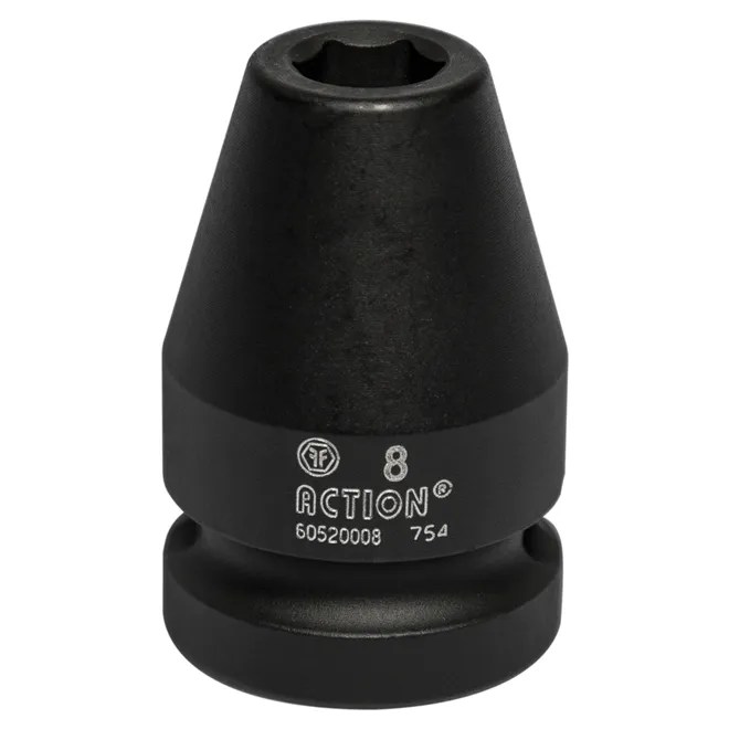 DADO []1/2″ IMPACTO DE 8 MM