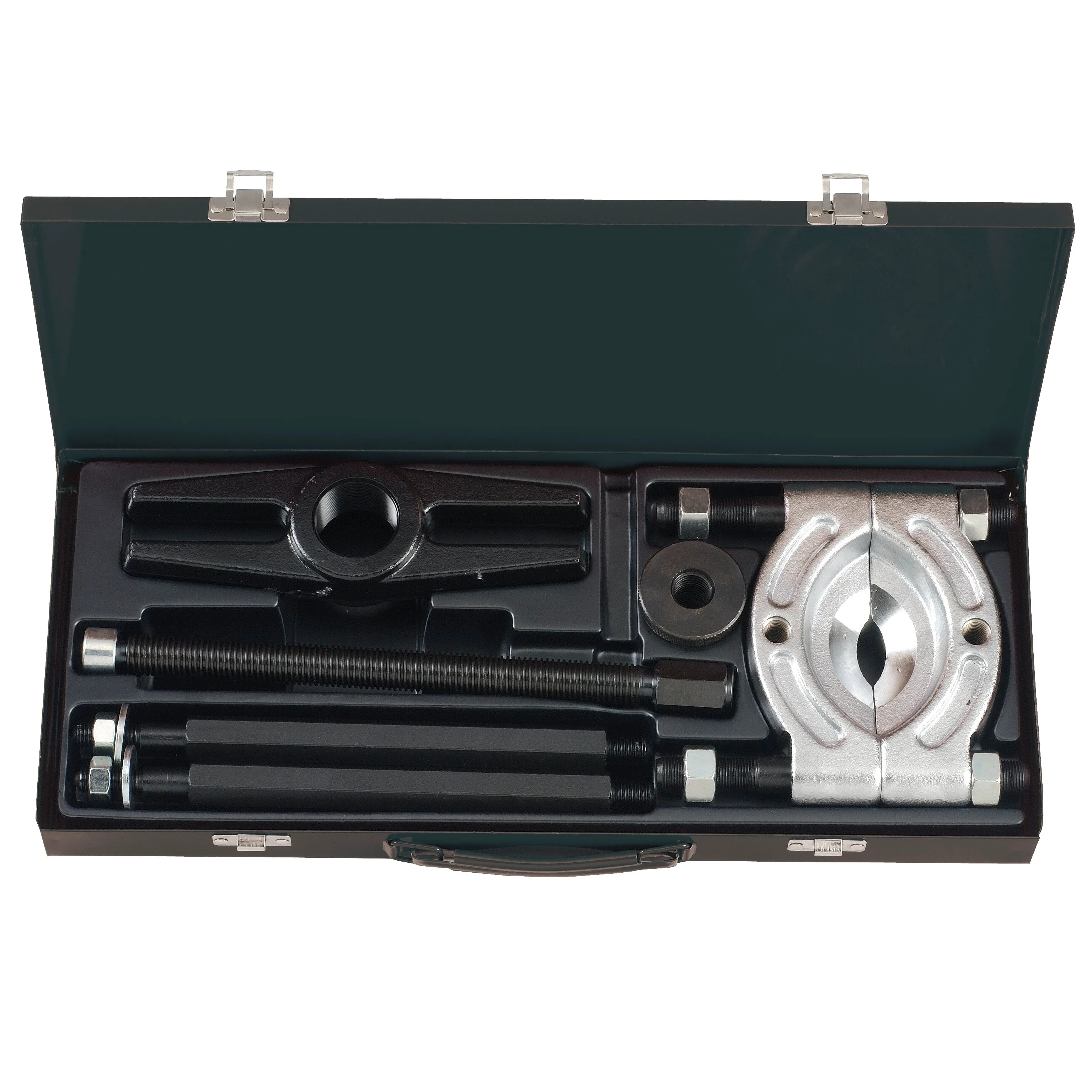 JGO. EXTRACTORES RODAMIENTO EXTERIOR DE 75 A 105 MM.
