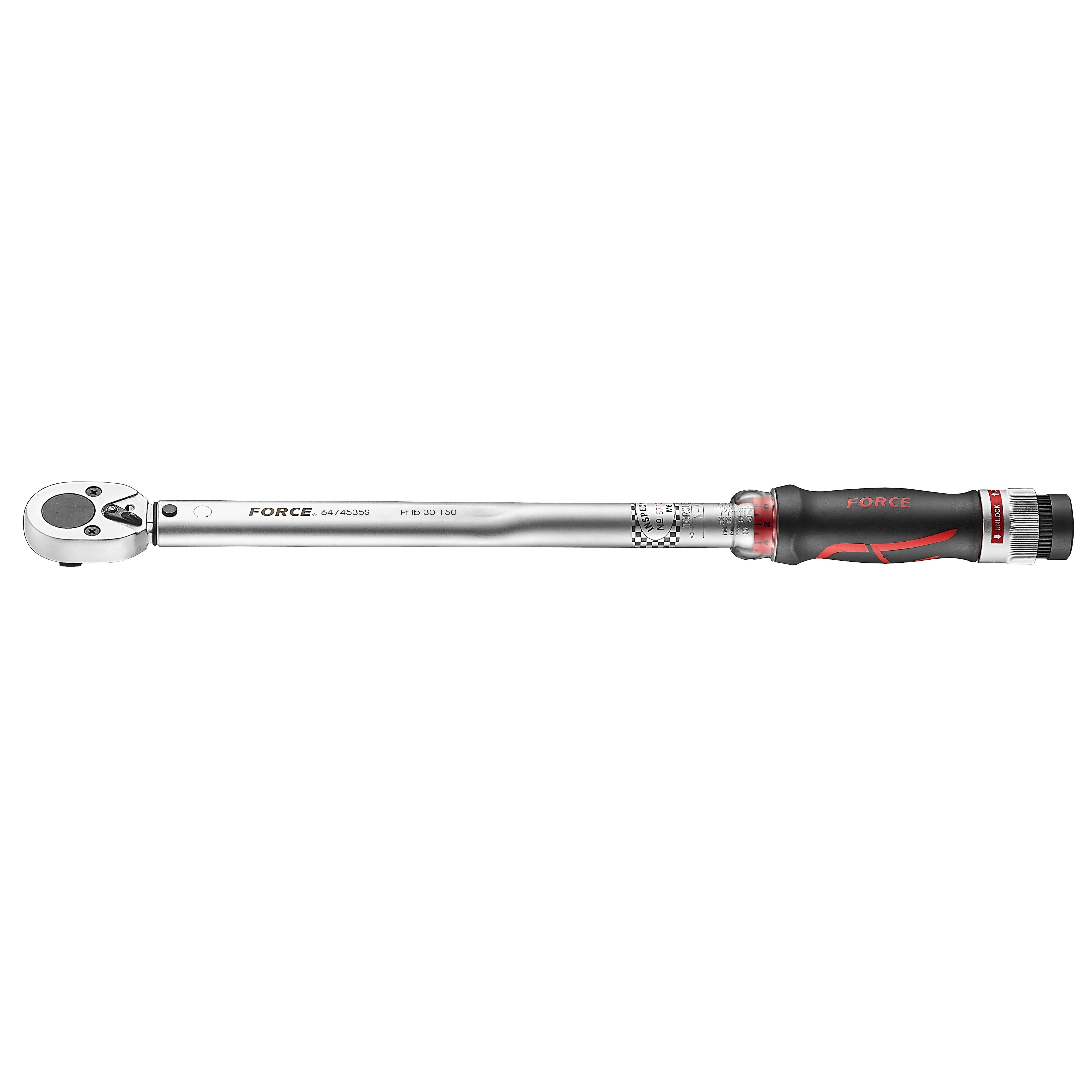 Llave Torque 3/8″ 15-80 Lbs/Pie