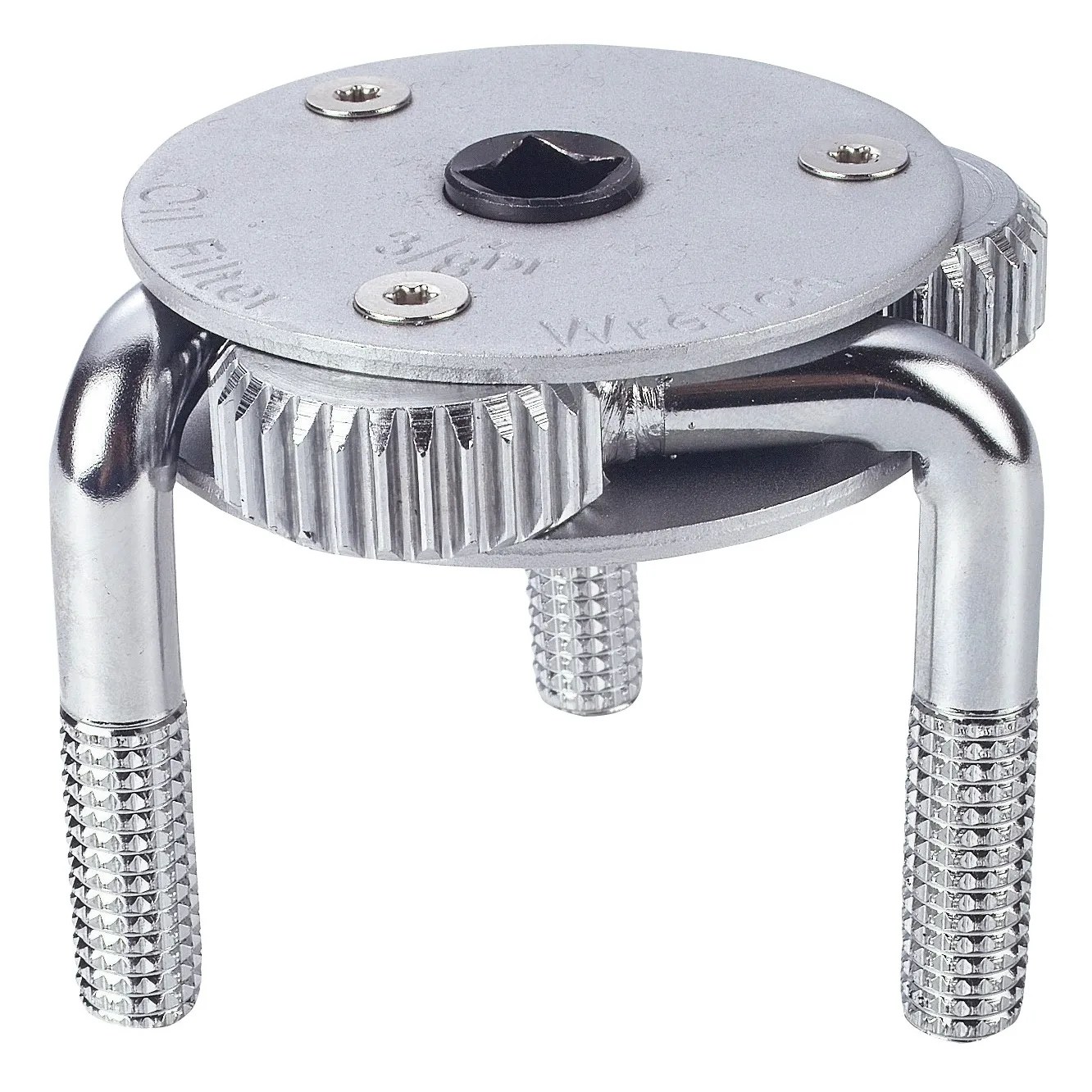 Llave Tipo Araña Filtros Aceite 2.1/2″-4.5/16″ 3/8″