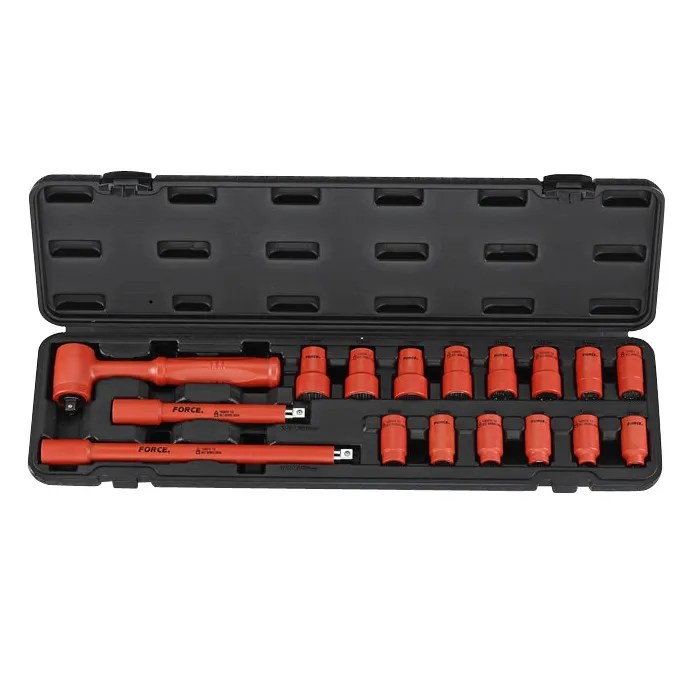 Jgo. Dados Aislados 6-19 MM 17 Pzs Chicharra 2 Extensiones