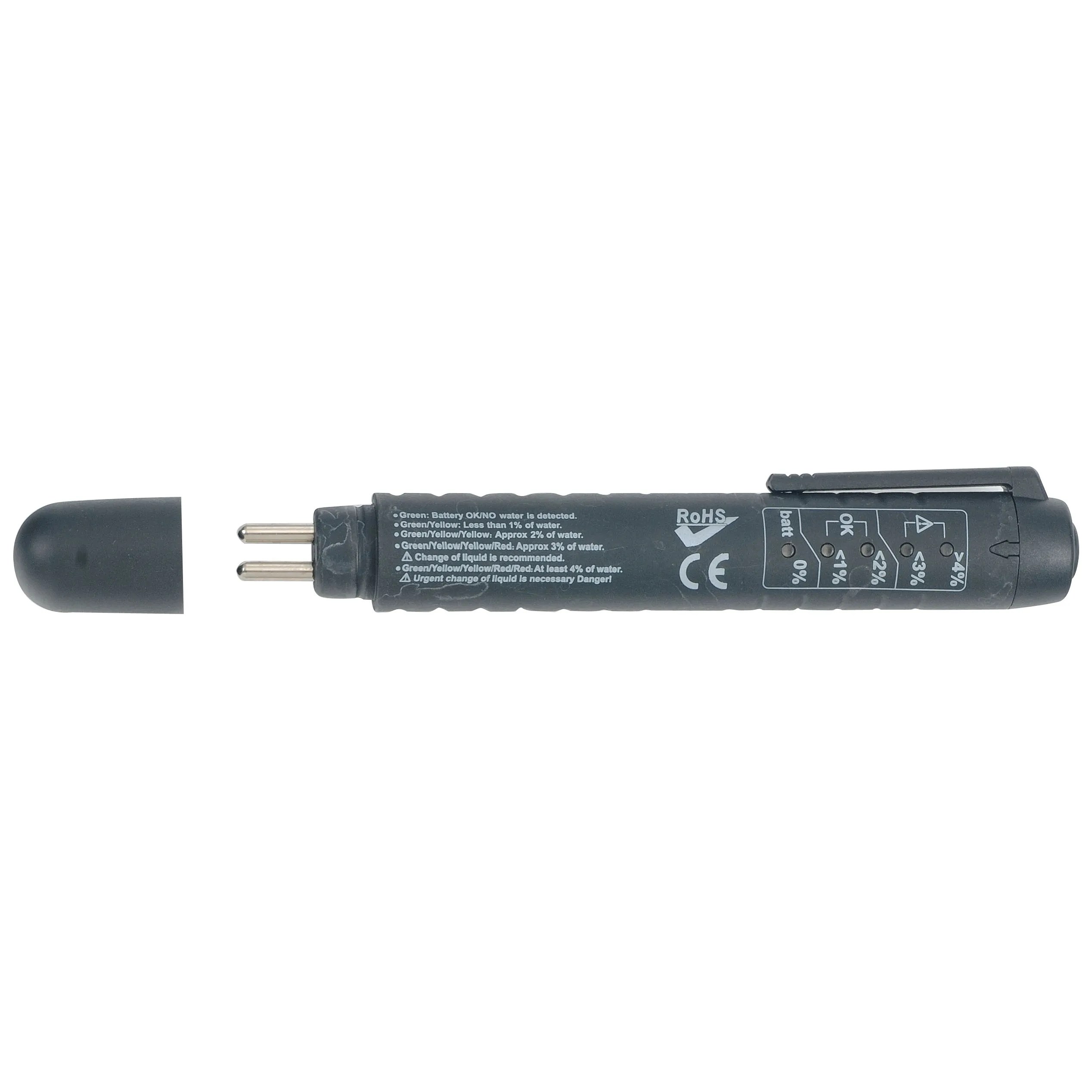 Medidor Líquidos de Freno 5 LED