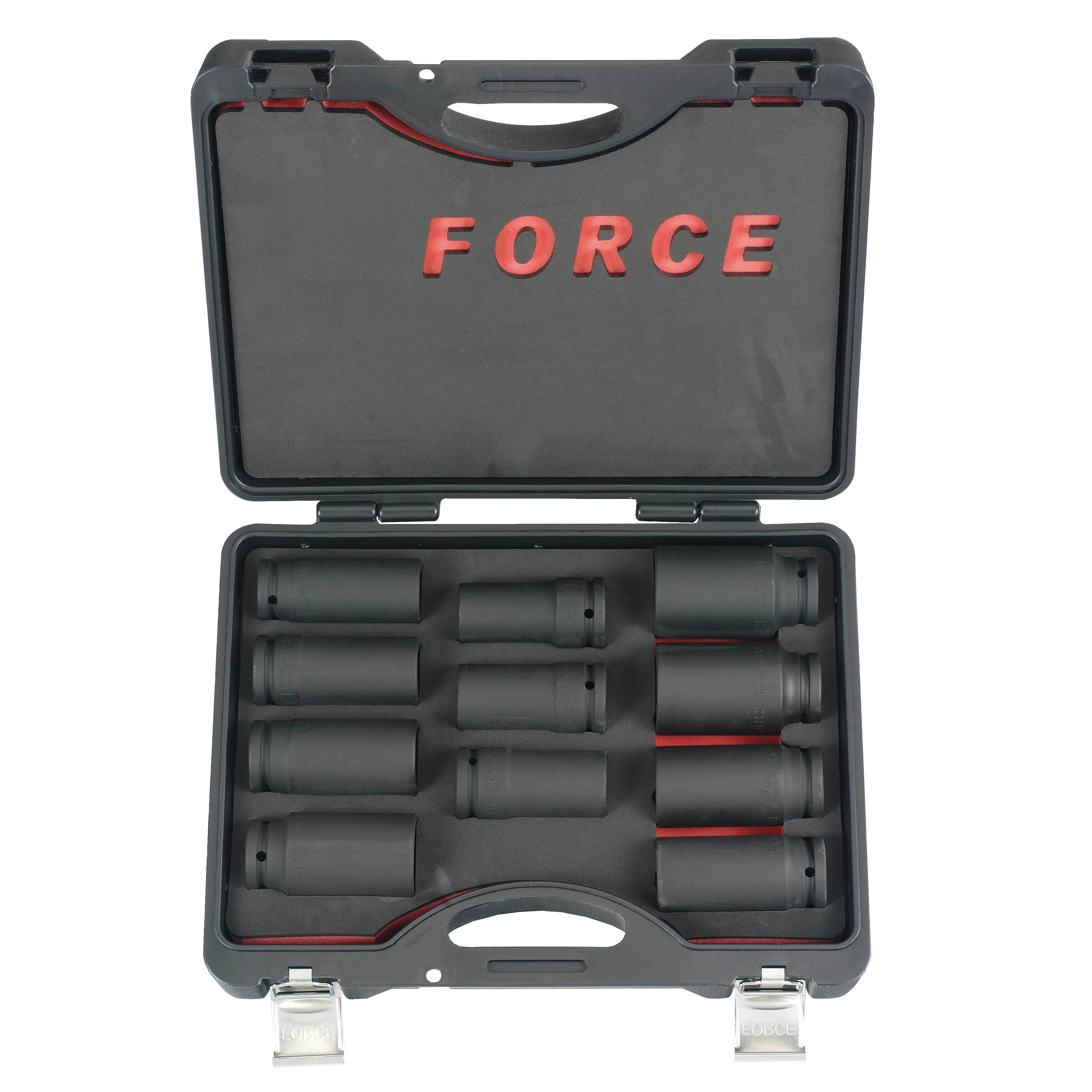 Jgo. Dados Impacto 3/4″ 11 Pzs M/M y Pulgadas