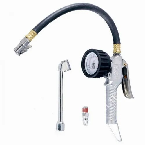 Inflador Medidor Presión Neumáticos 200 PSI