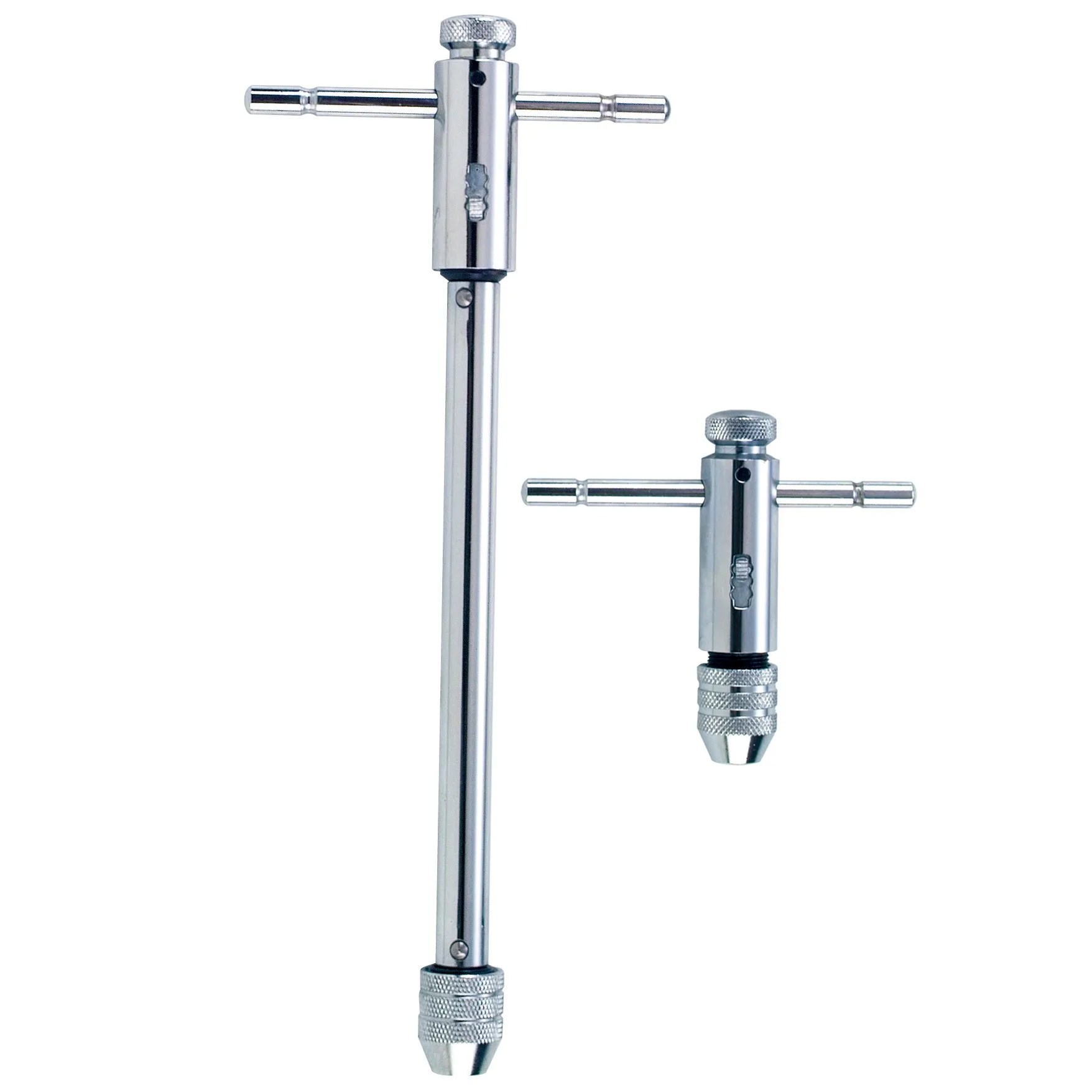PORTAMACHOS “T” CHICHARRA DE 1/8″ – 1/4″ DE 90 MM.
