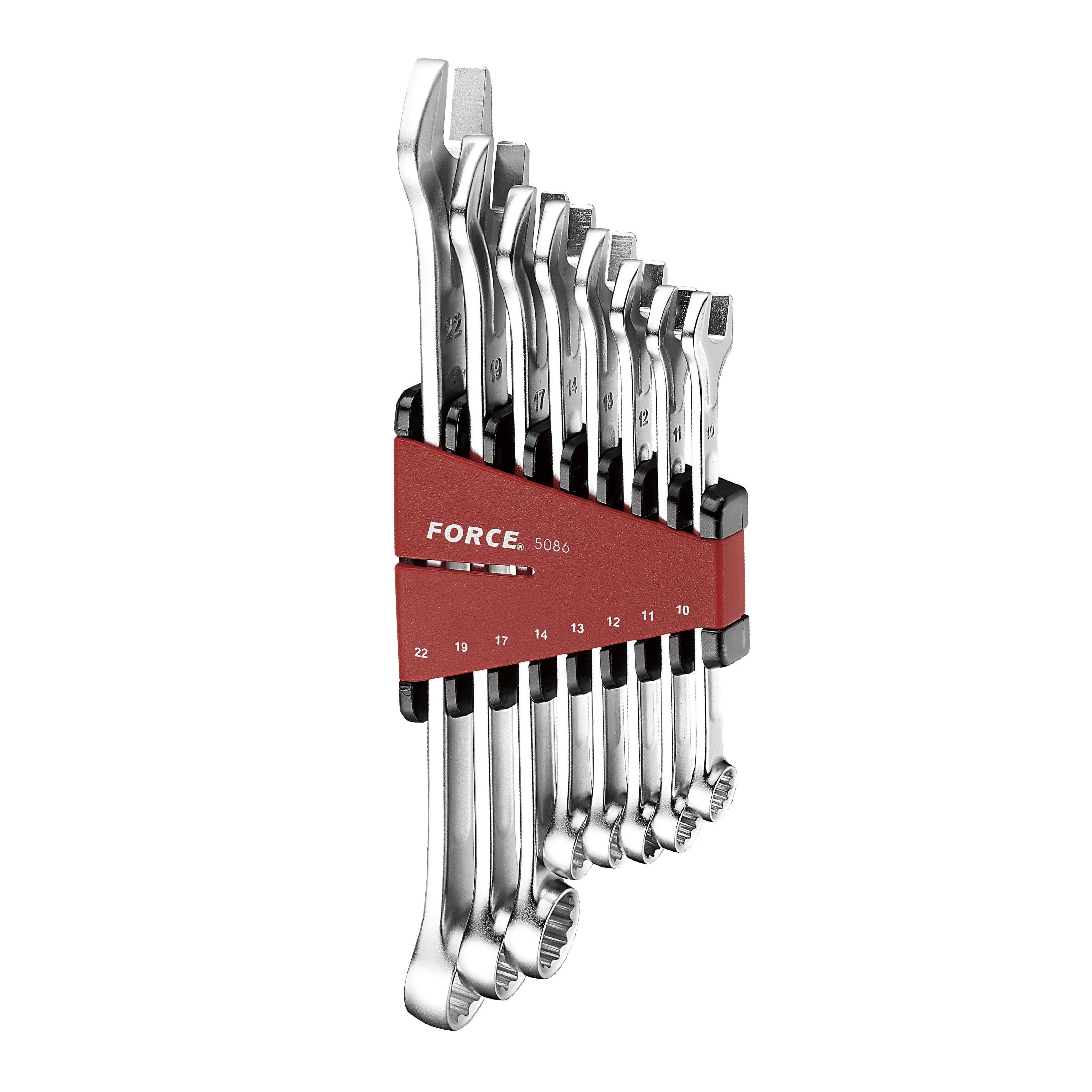 JUEGO LLAVES PUNTA-CORONA DE 3/8″-13/16″ 8 PIEZAS EN ESTUCHE PLASTICO