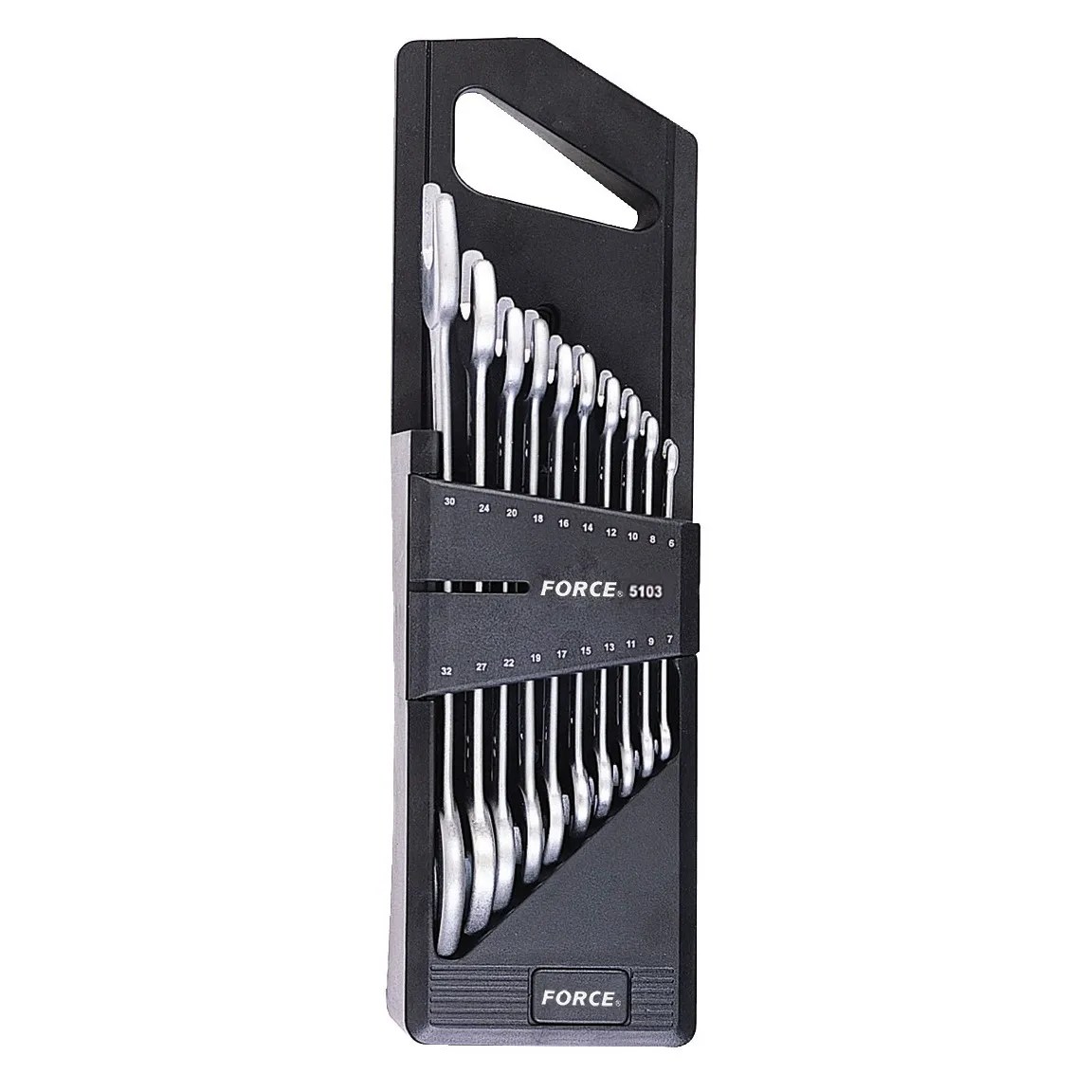 JUEGO LLAVES PUNTA-PUNTA DE 1/4″-1.1/4″ 10 PIEZAS EN ESTUCHE PLASTICO