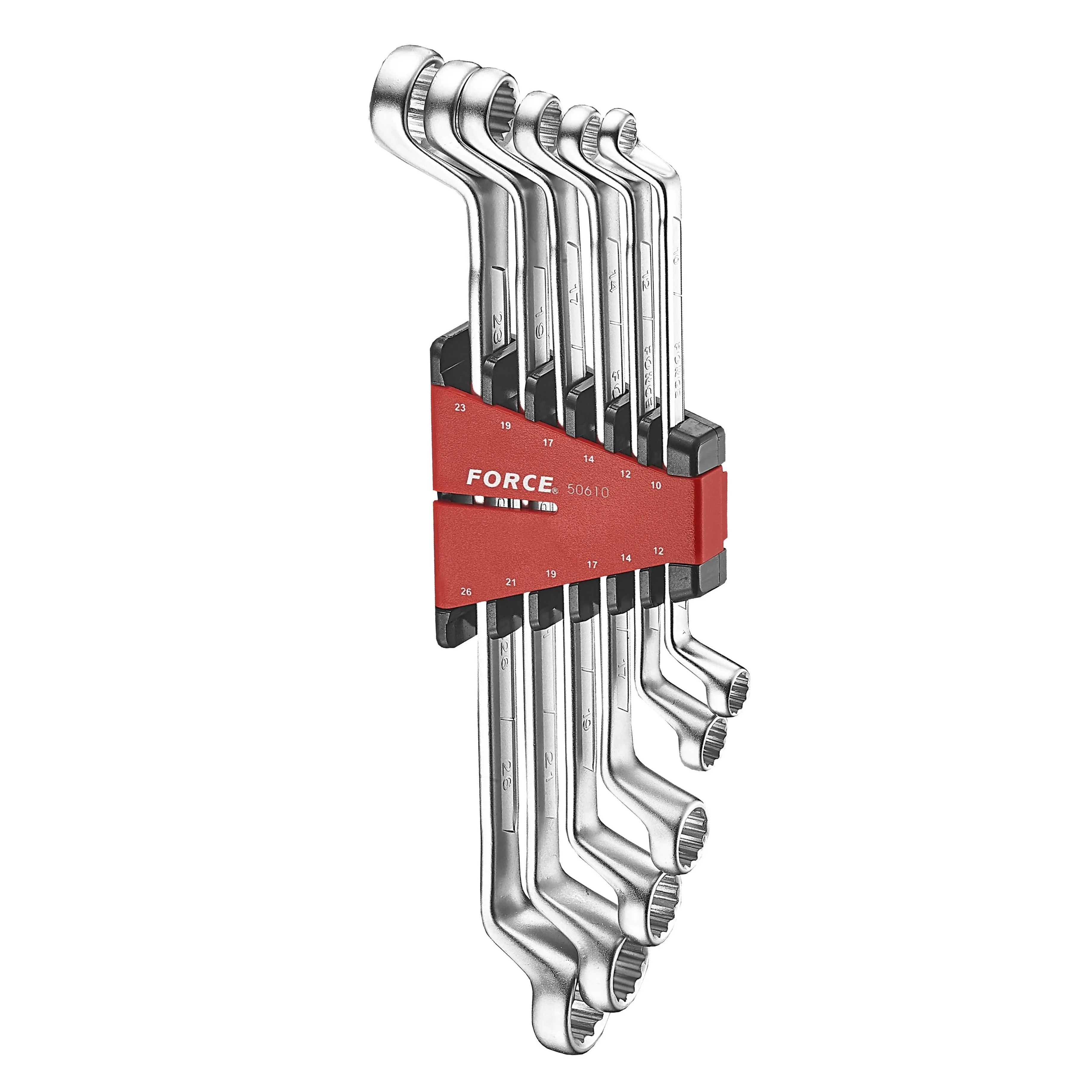 JUEGO LLAVES CORONA-CORONA 23 A 32 MM 4 PIEZAS EN ESTUCHE PLASTICO