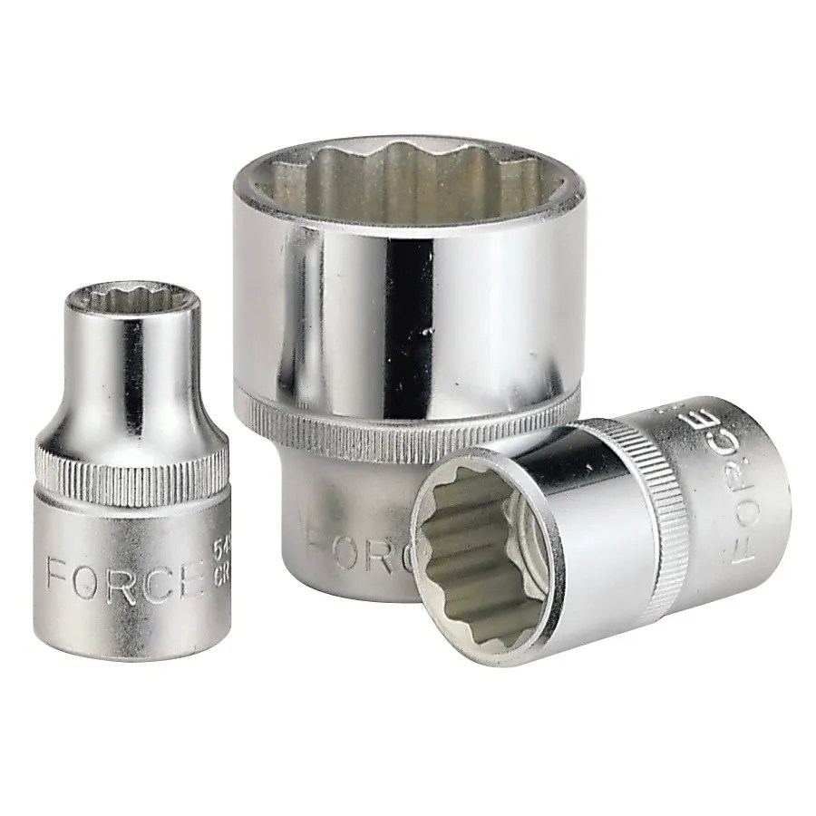 DADO []1/2″ DE 11 MM. POLIG.