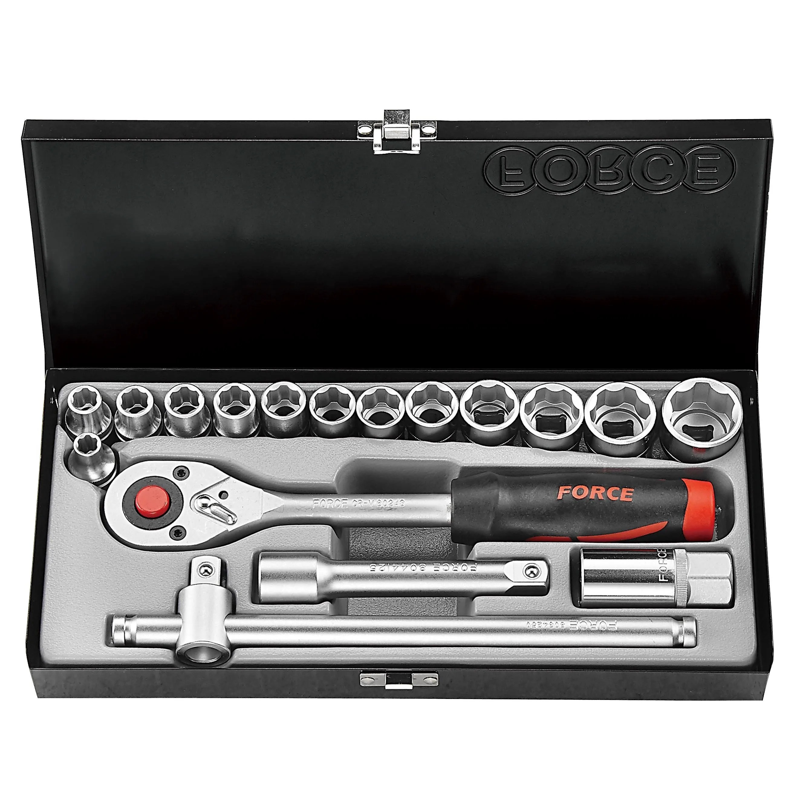 Juego Dados 1/2″, Hexagonal, 13 Dados 5/16″-1″