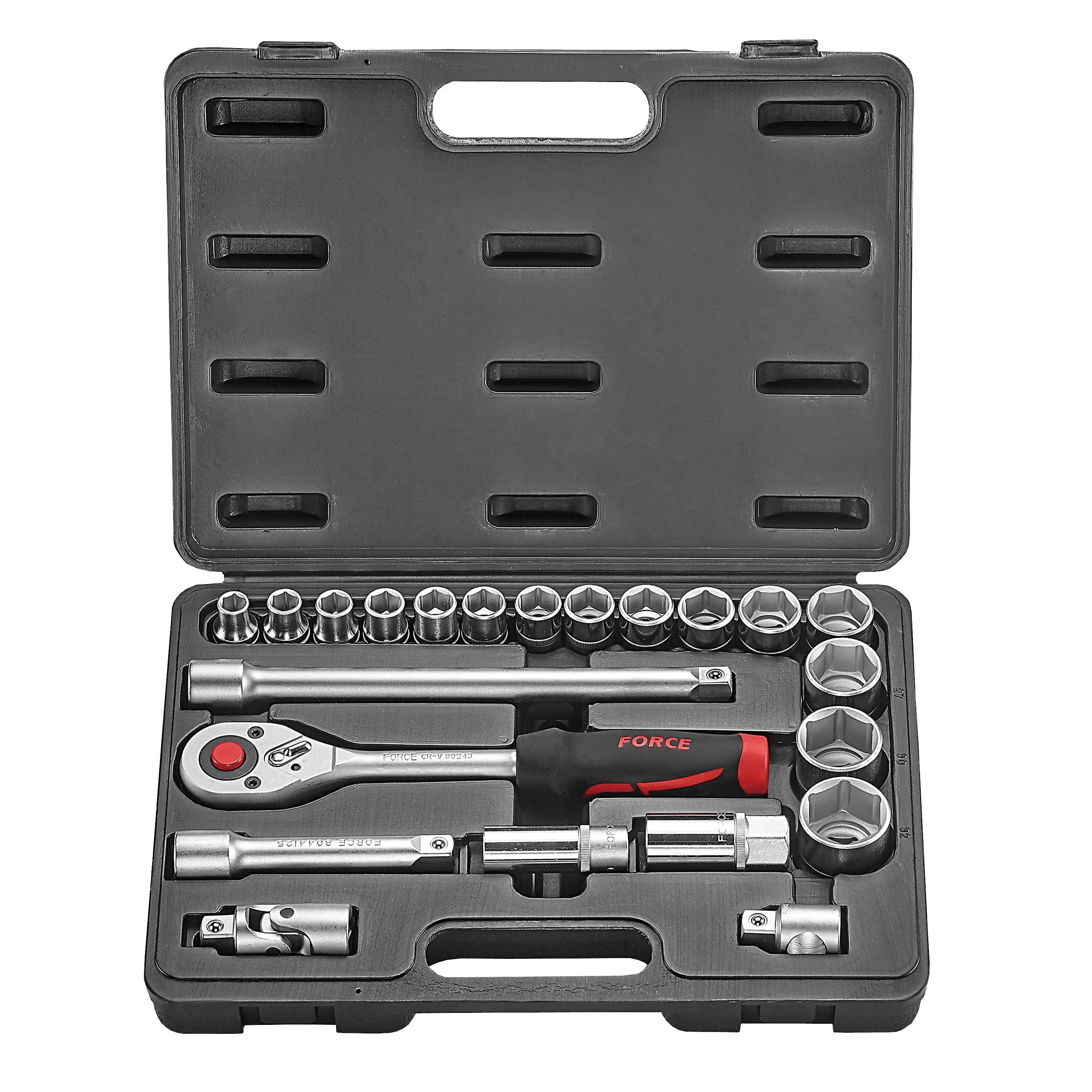 Juego Dados 1/2″ 15 Dados, 10-32 mm
