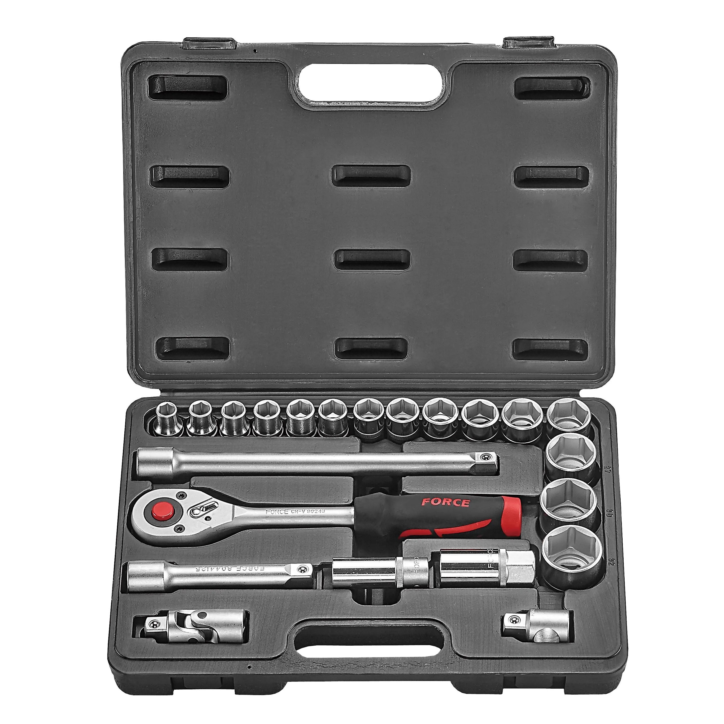 Juego Dados 1/2″ 15 Dados, 10-32 mm
