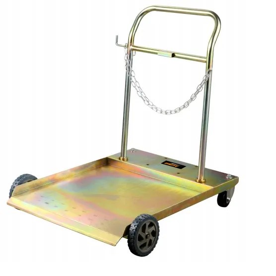 CARRO PARA TAMBORES DE ACEITE Y GRASA DE 185 KGS.