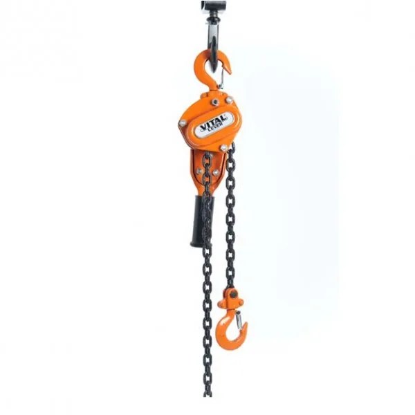 TECLE DE PALANCA DE 6.0 TON X 1.5 MTS.