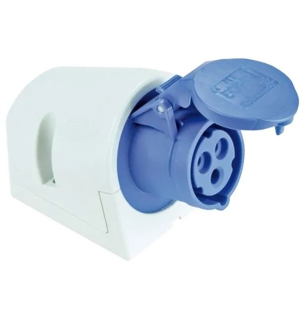 HEMBRA SOBREPUESTA 2P + T, 16 Aº, 220 V.