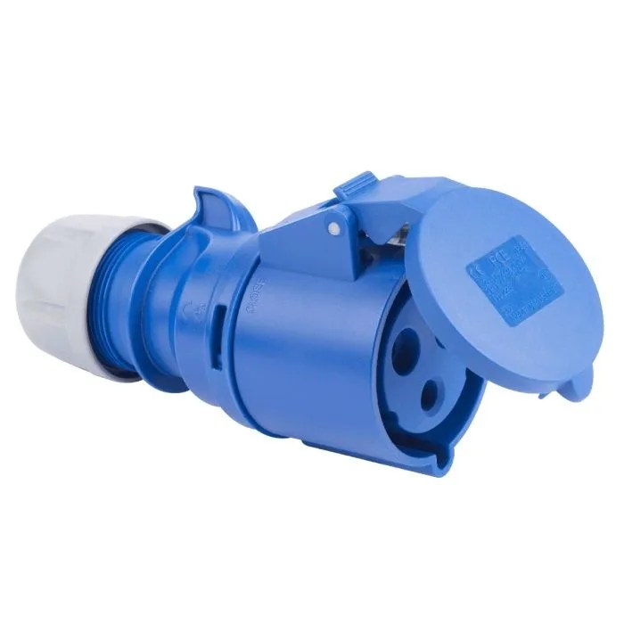 HEMBRA VOLANTE 3P + T, 16 Aº, 380 V.