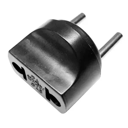 ADAPTADOR AMERICANO 10 Aº, 2P , S/T