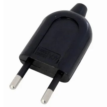 ENCHUFE MACHO 2 P, 10 Aº