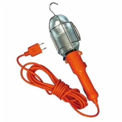 Lámpara Portátil C/Cordón 3 mts 60W
