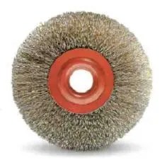 GRATA CIRCULAR ACERO ONDULADO 4″ 3 CORRIDAS #1080043