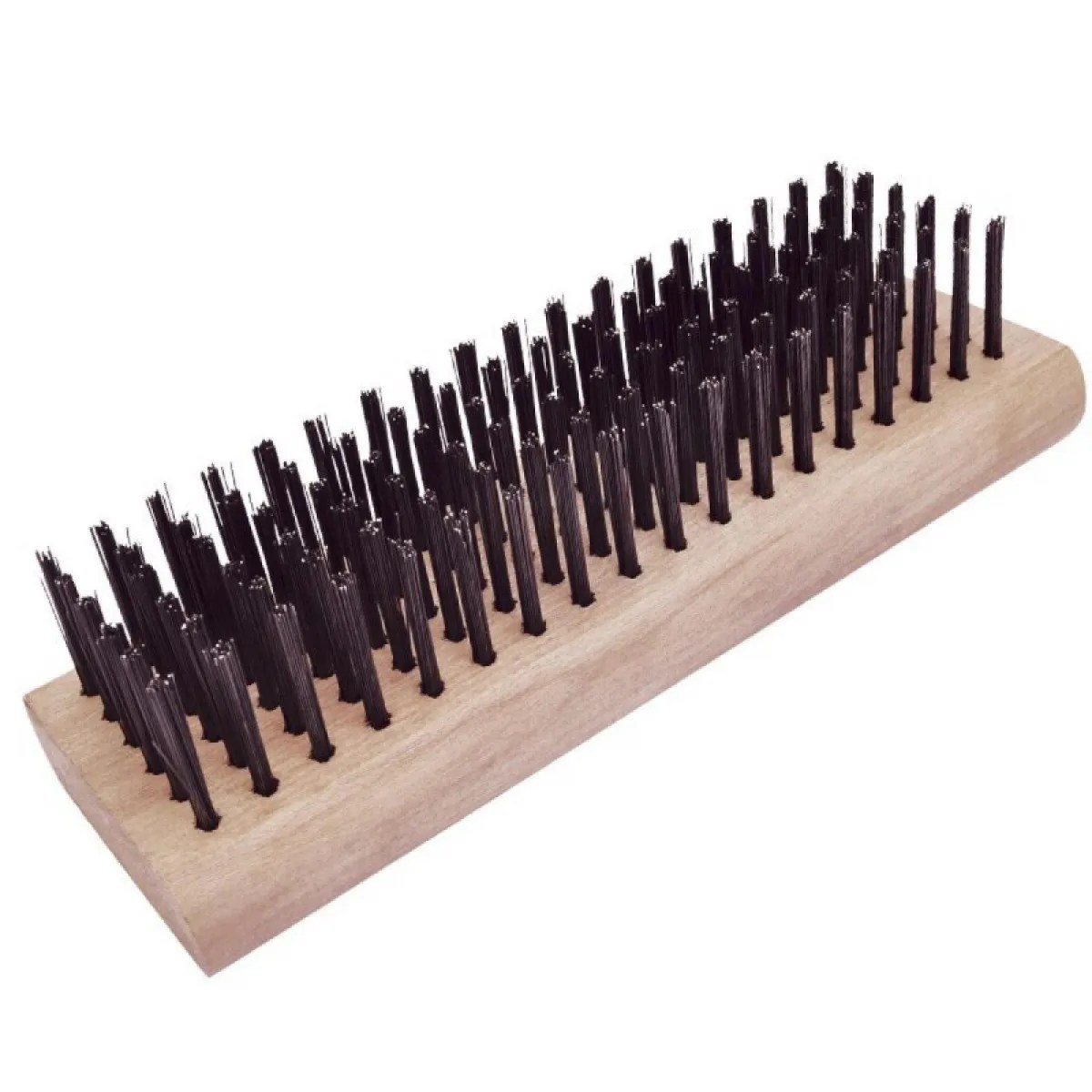 ESCOBILLA ALAMBRE ACERO 6 X 18 RECTANGULAR #1010001