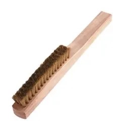 ESCOBILLA LATON ONDULADO BRONCE 6 X 18 RECTANGULAR #1020000 (1-AL)