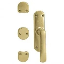 Españolete Extra Fuerte Acero Esmaltado Bronzo