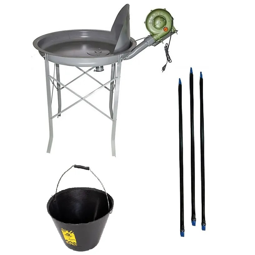 FRAGUA COMPLETA CON VENTILADOR MANUAL