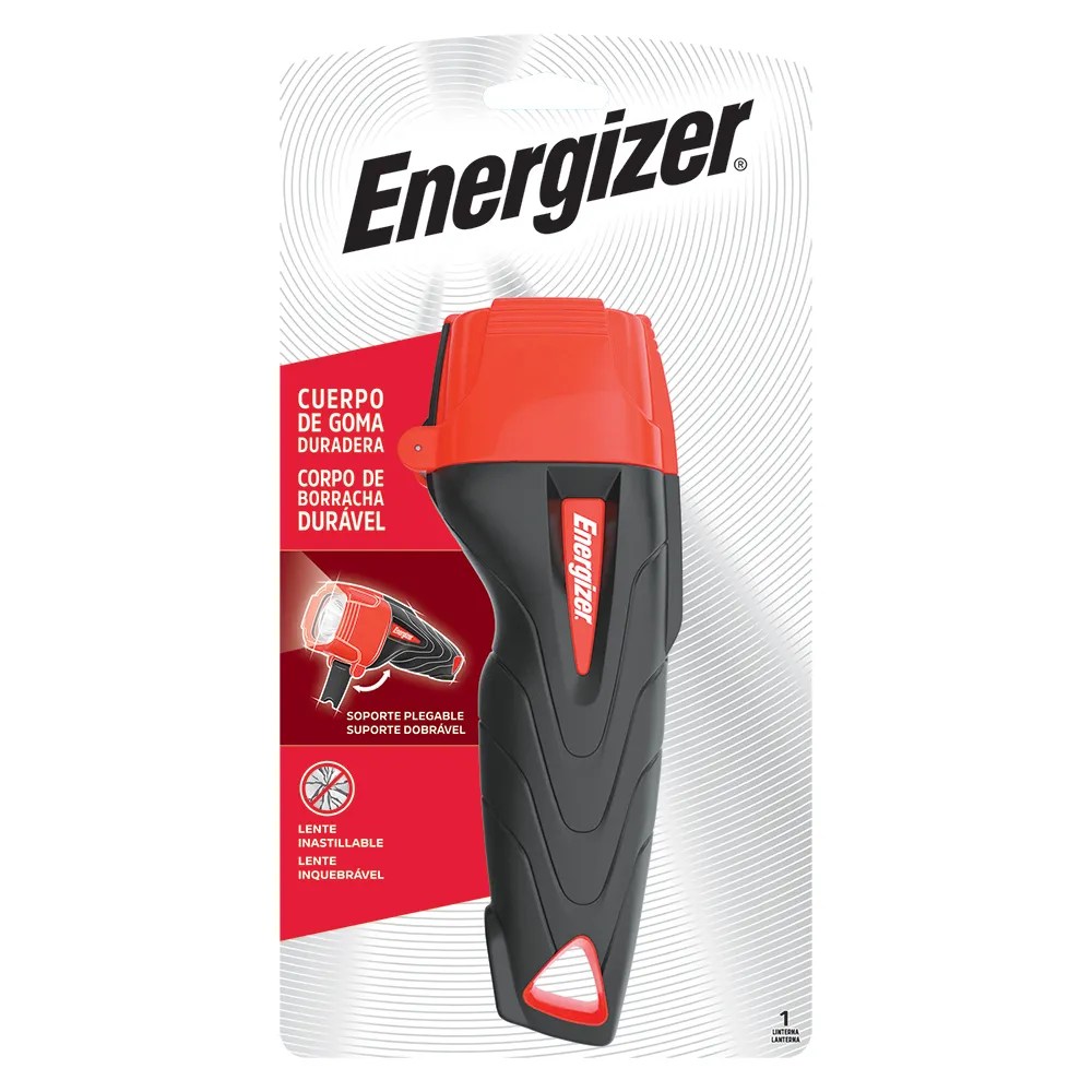 Linterna Cuerpo Goma 45 Lumens 2xAA